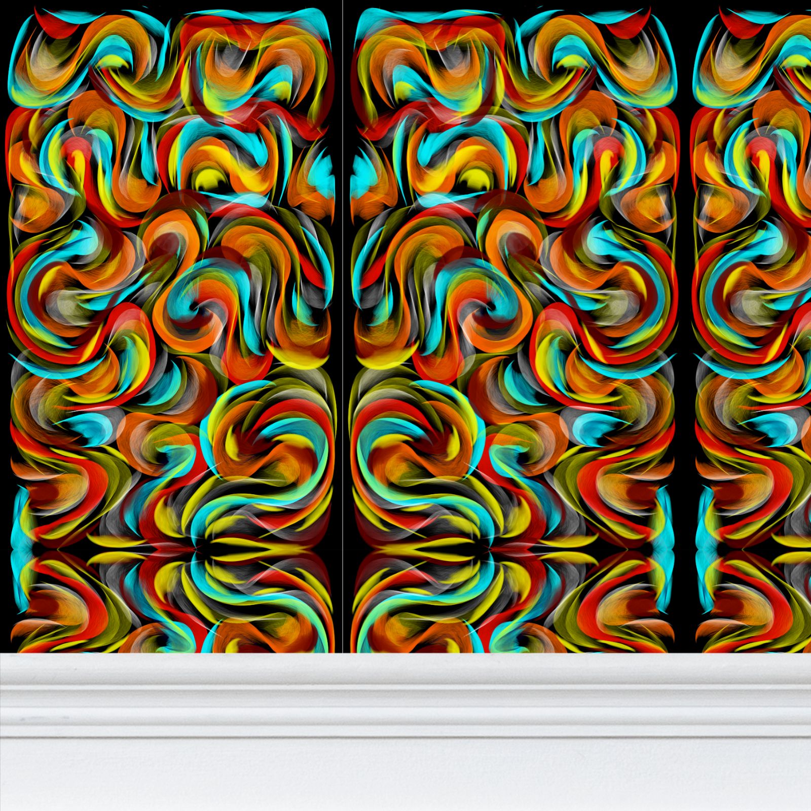 Repeat Pattern Wallpaper