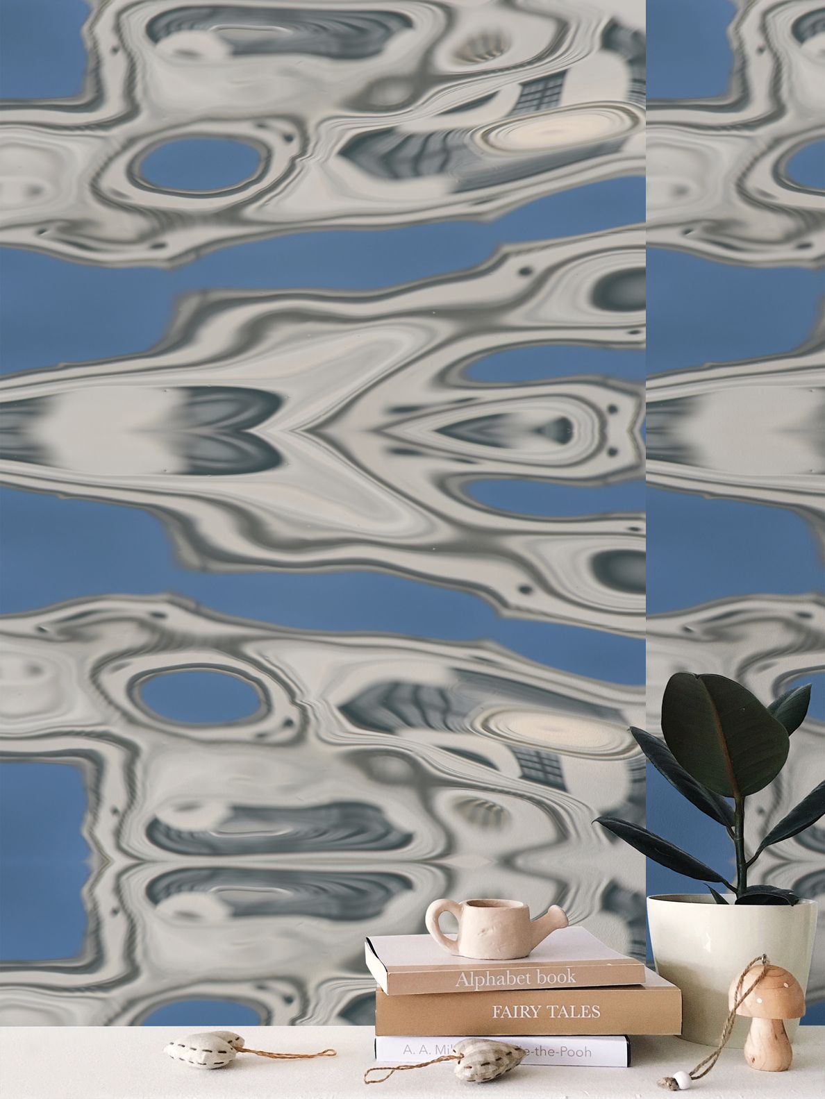 Repeat Pattern Wallpaper