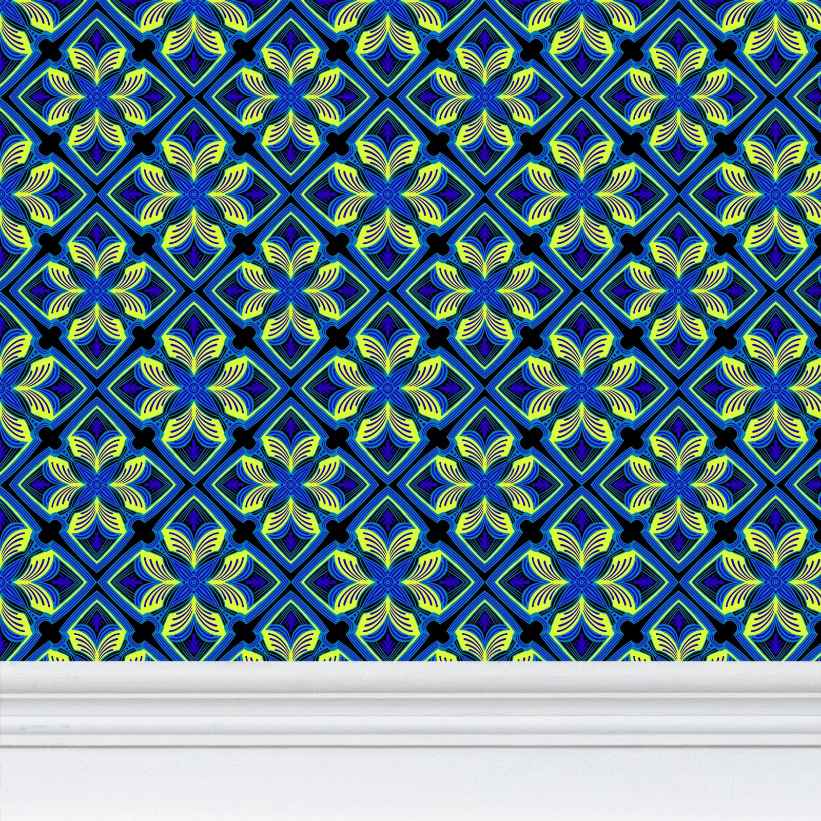Repeat Pattern Wallpaper