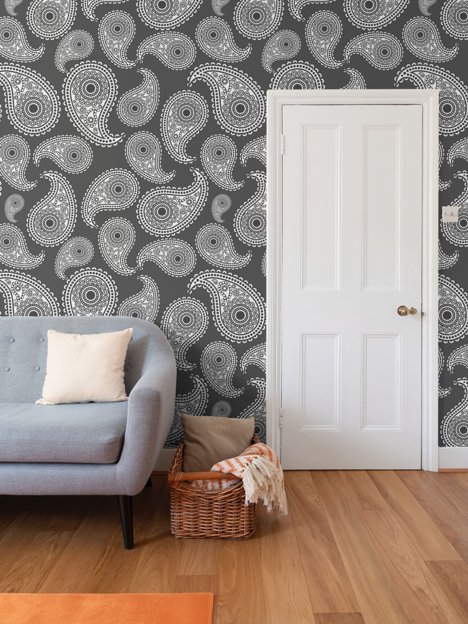 Indie Patterns Wallpaper