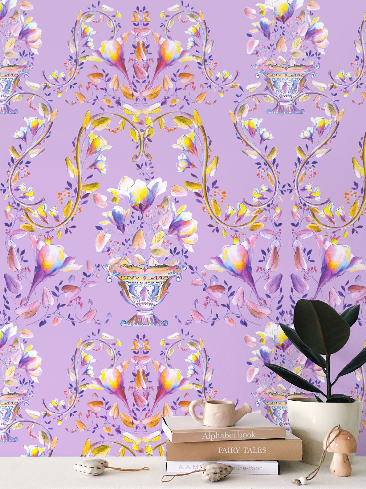 Repeat Pattern Wallpaper - A wealth of colors and patterns - series 4