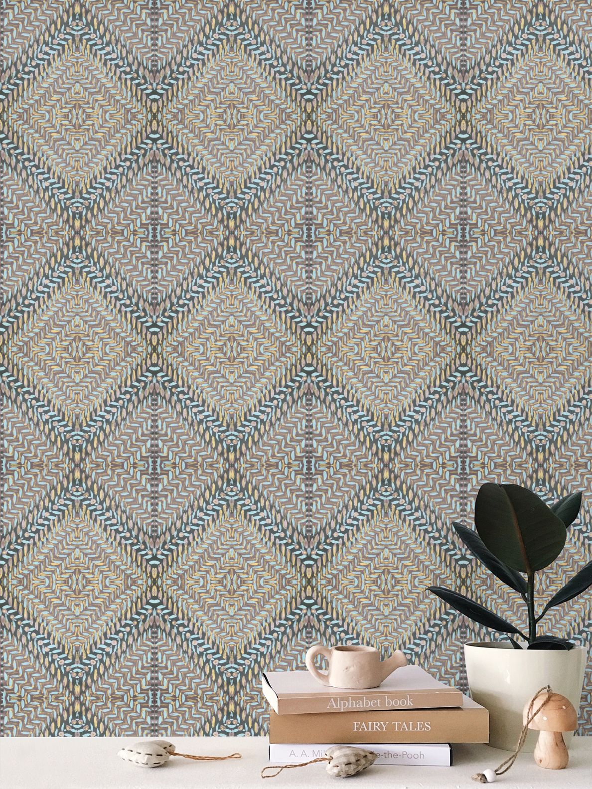 Repeat Pattern Wallpaper
