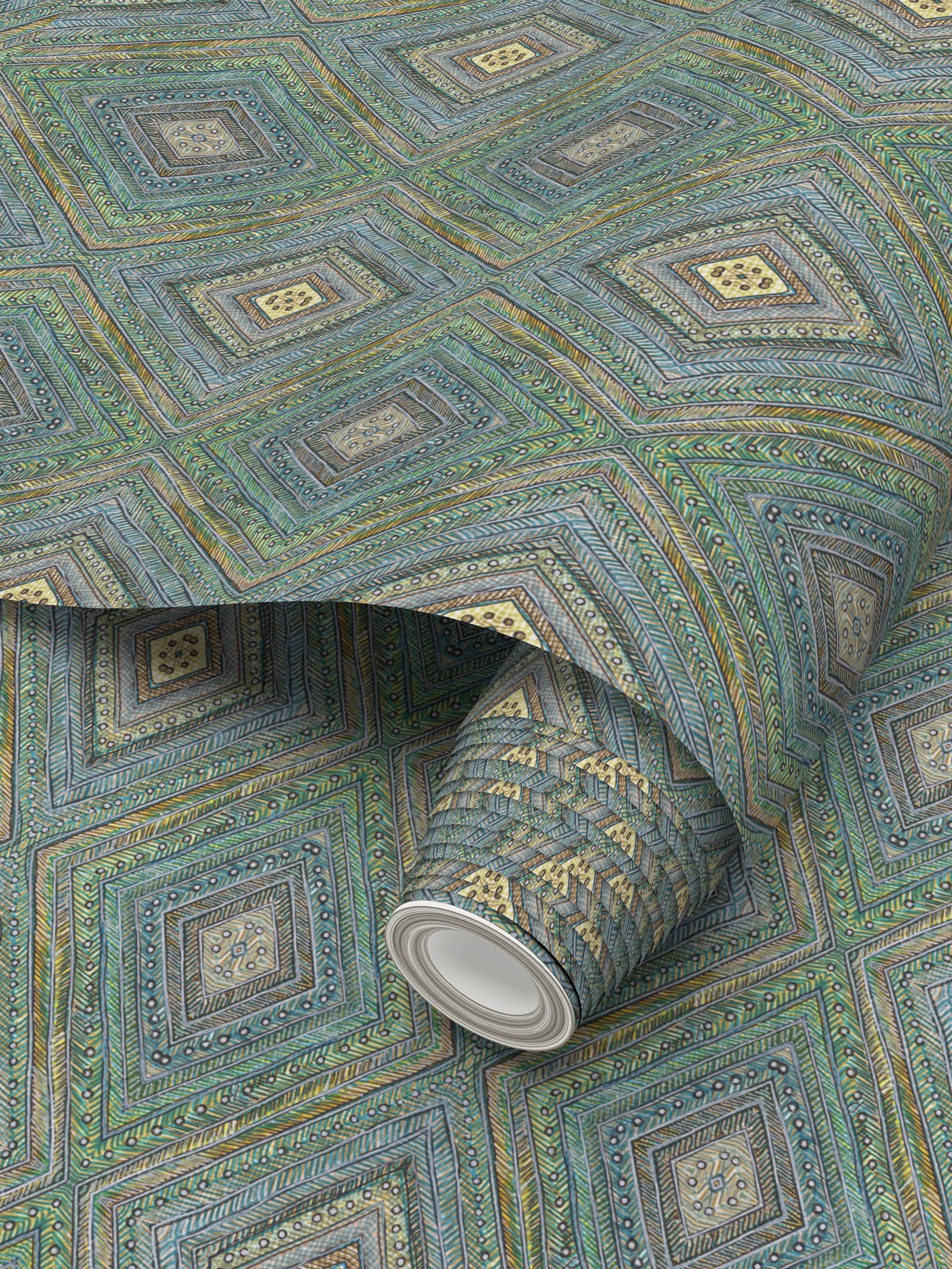 Repeat Pattern Wallpaper
