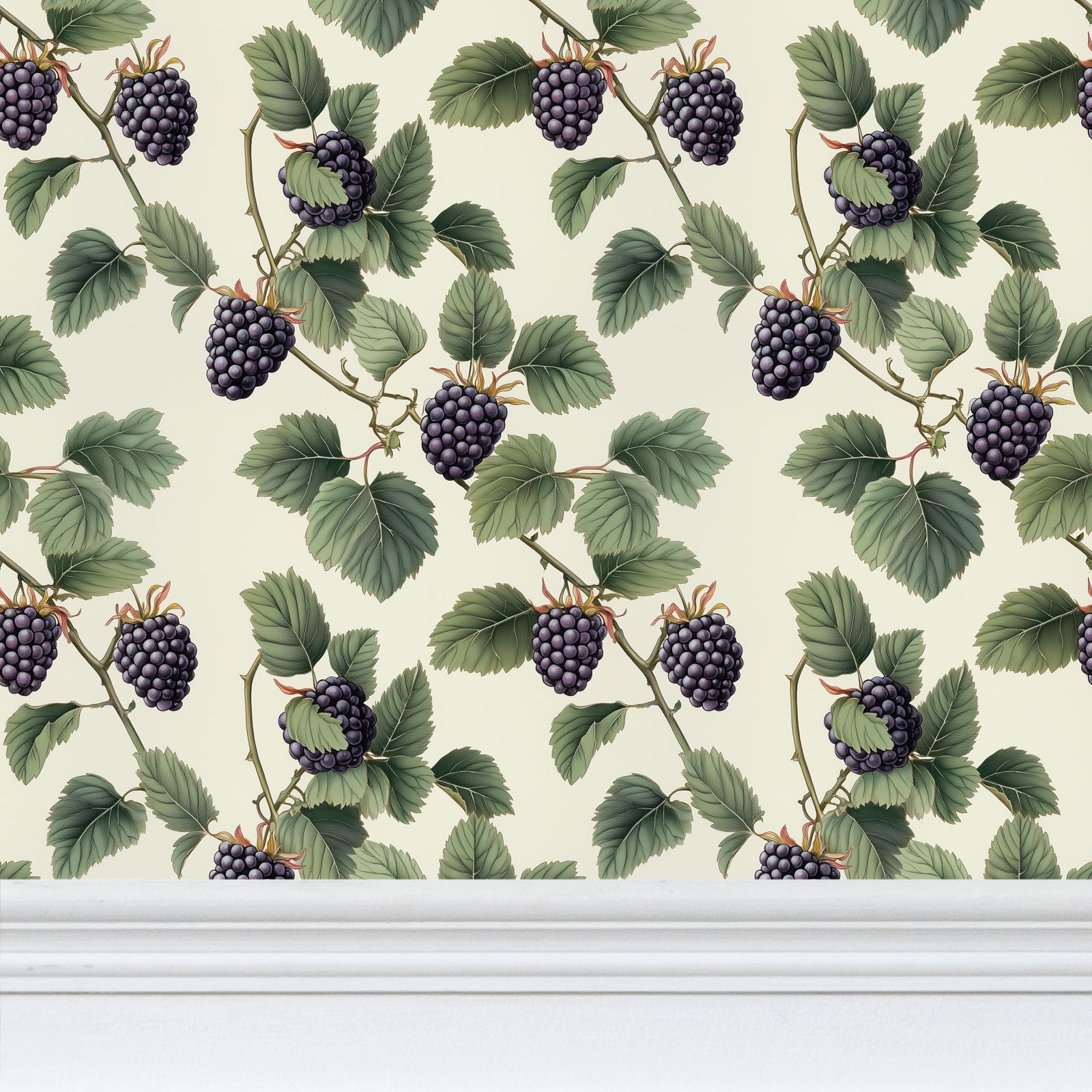 Blackberries Wallpaper