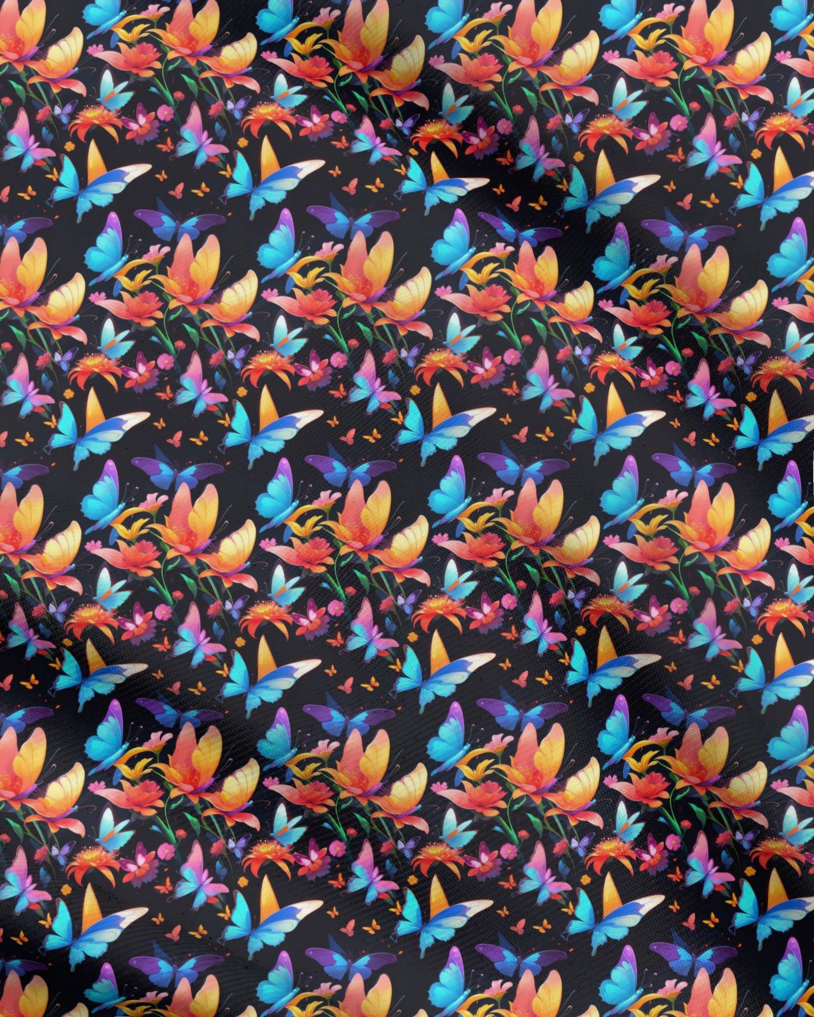Repeating pattern Butterfly Festival