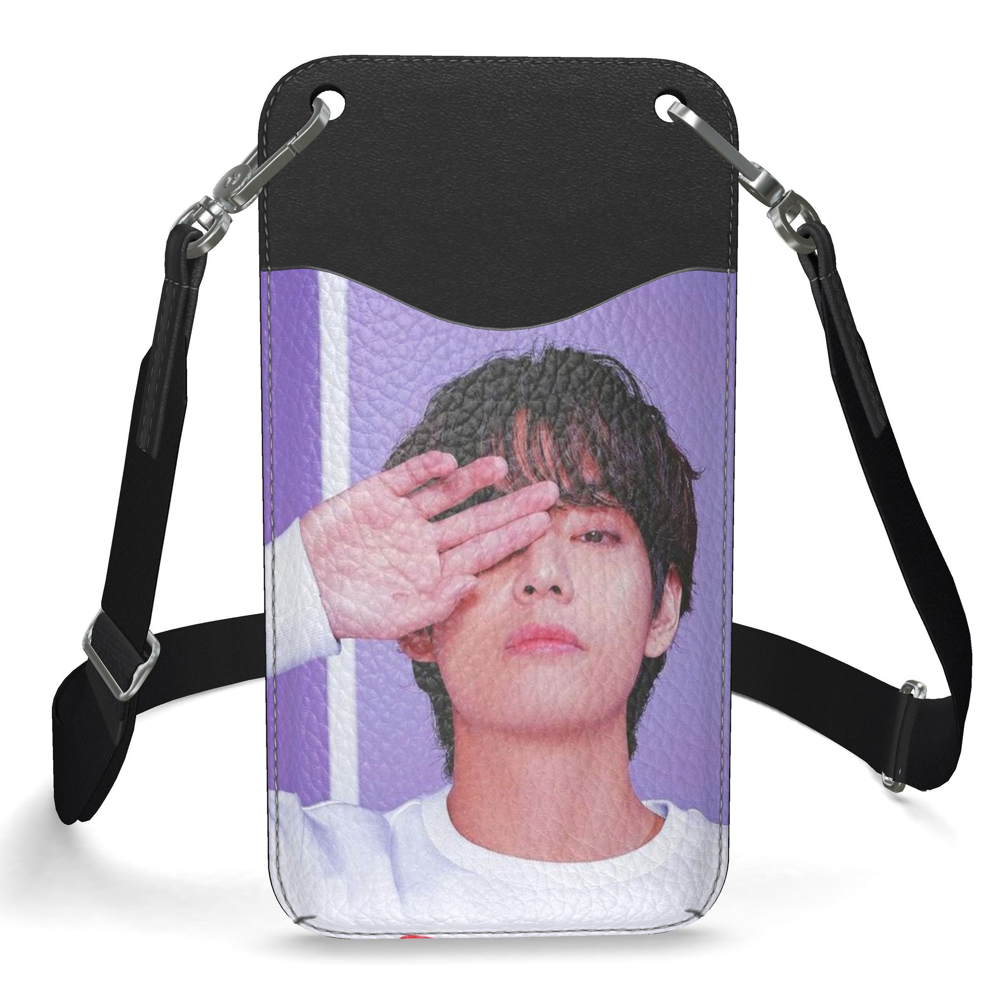 Leather Phone Case BTS V Leather Phone Case BTS V