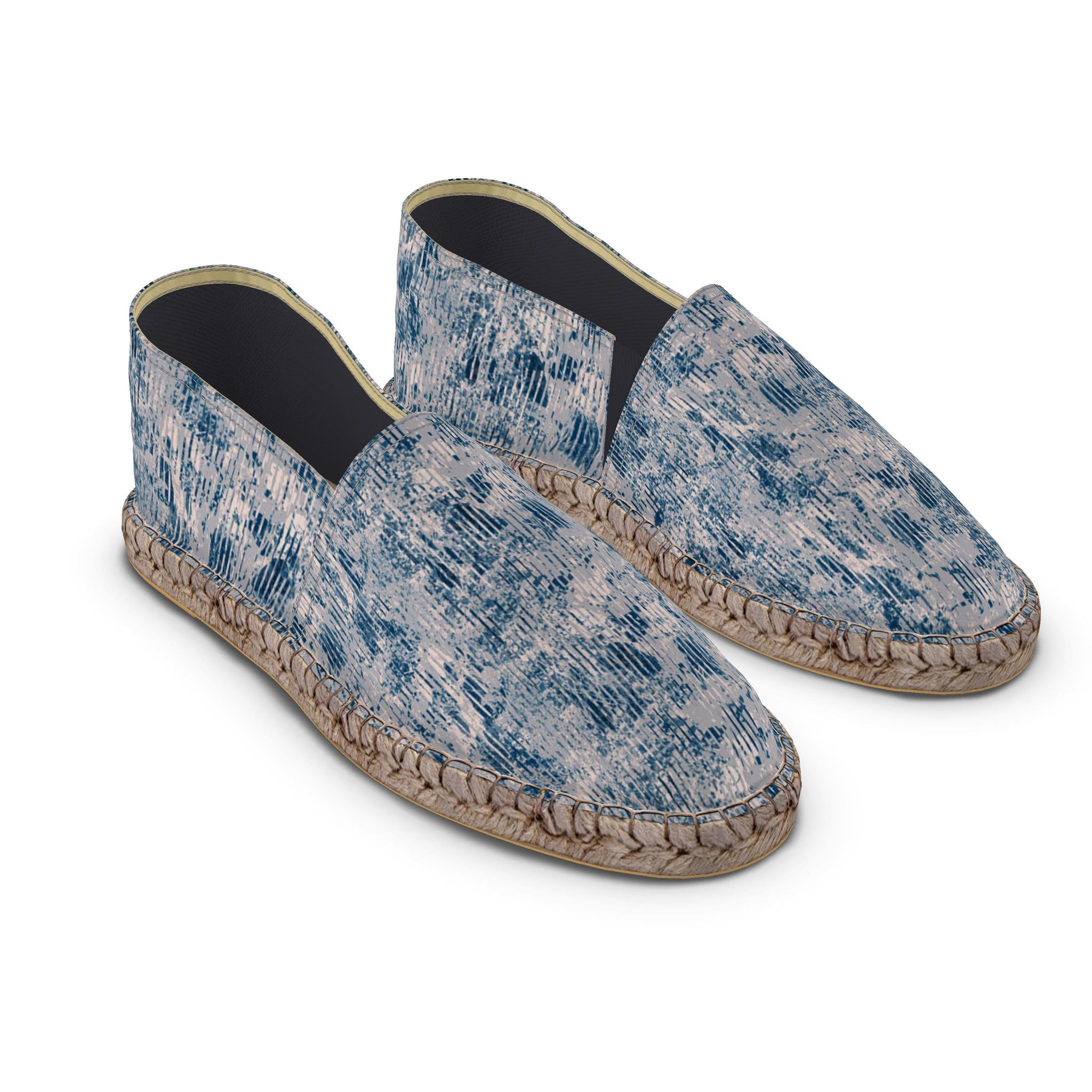 Armani Jeans Mens Espadrilles With Floral Print Men main image 2