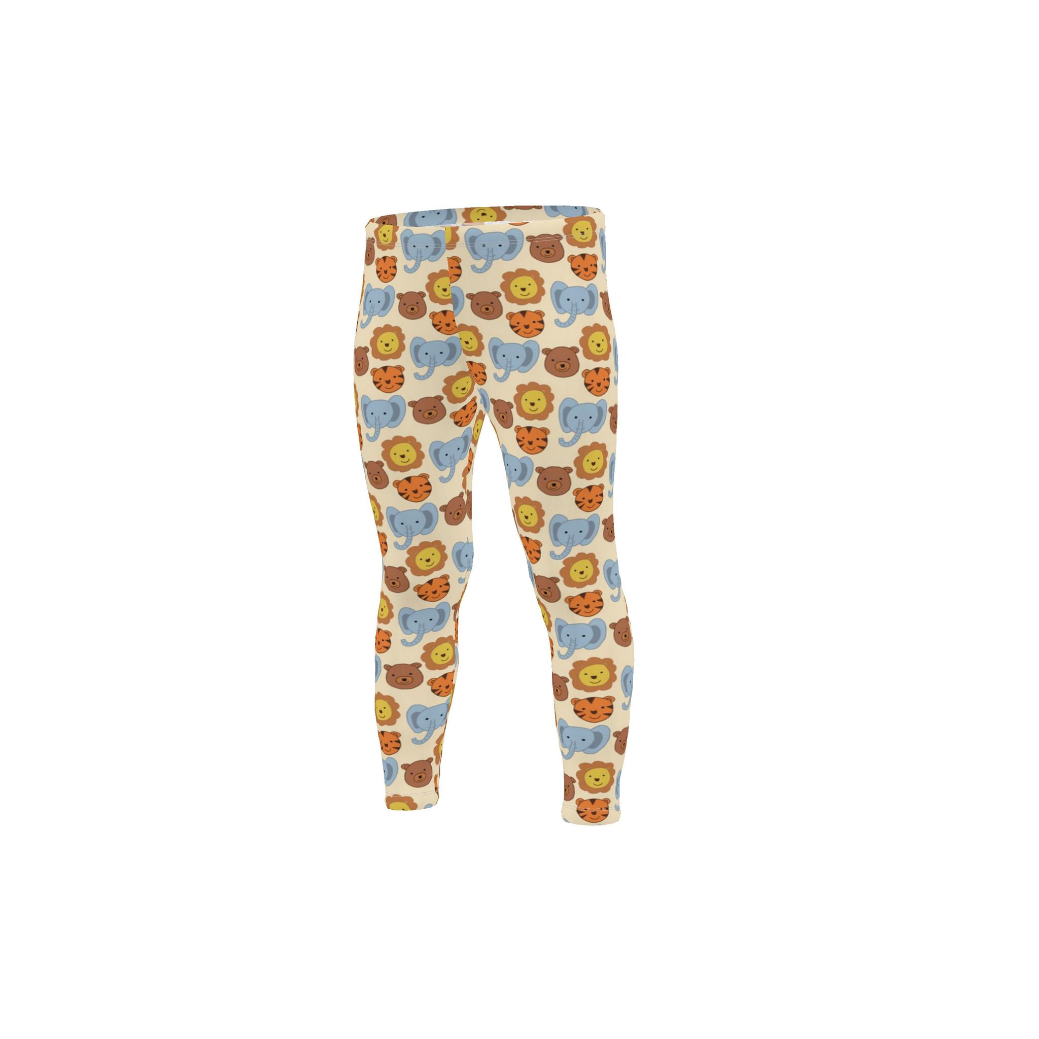 Legging Fille American Eagle Outfitters Taille 10 - Motif Bleu Et Gris - Très Bon état