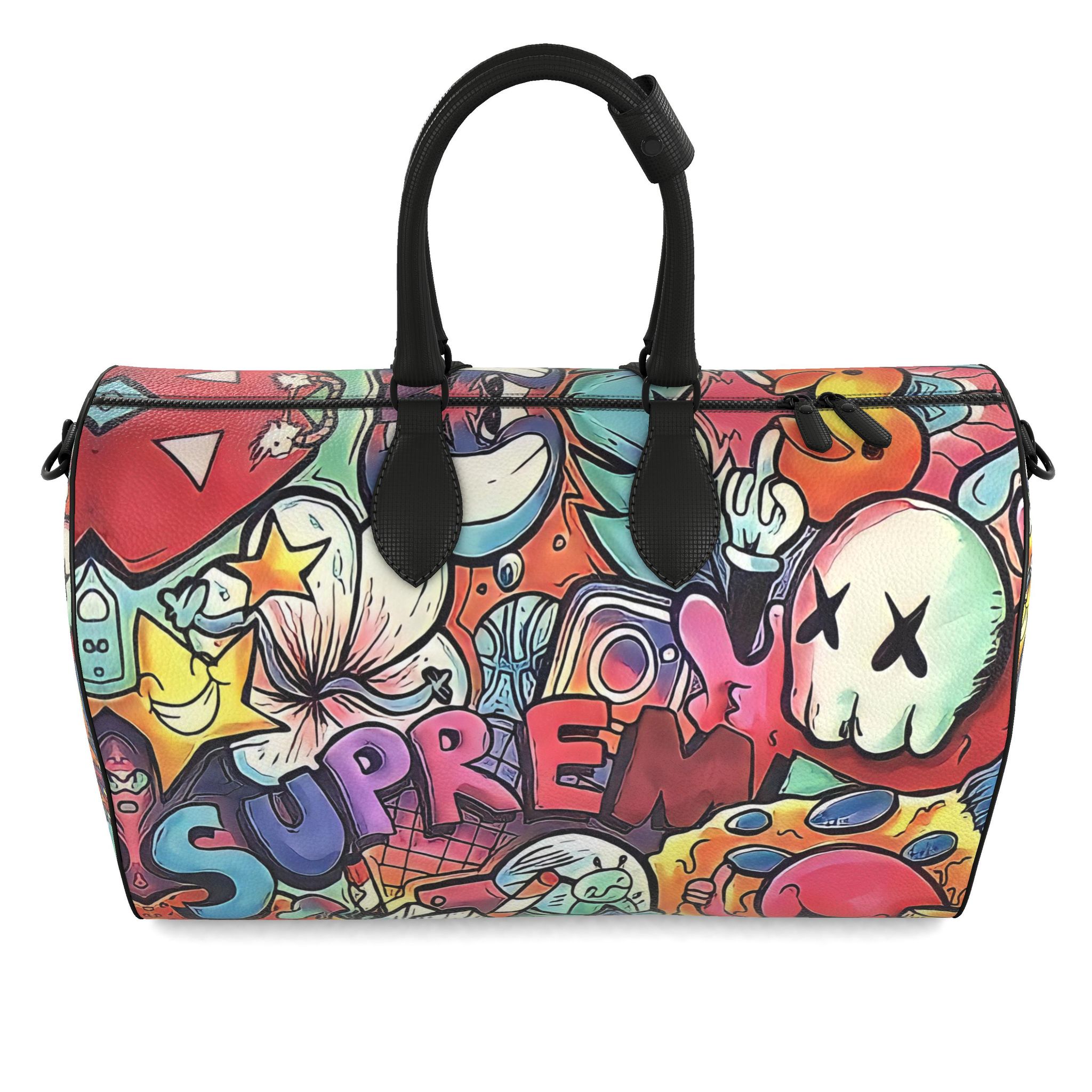 SUPREM Art, Duffle Bag.