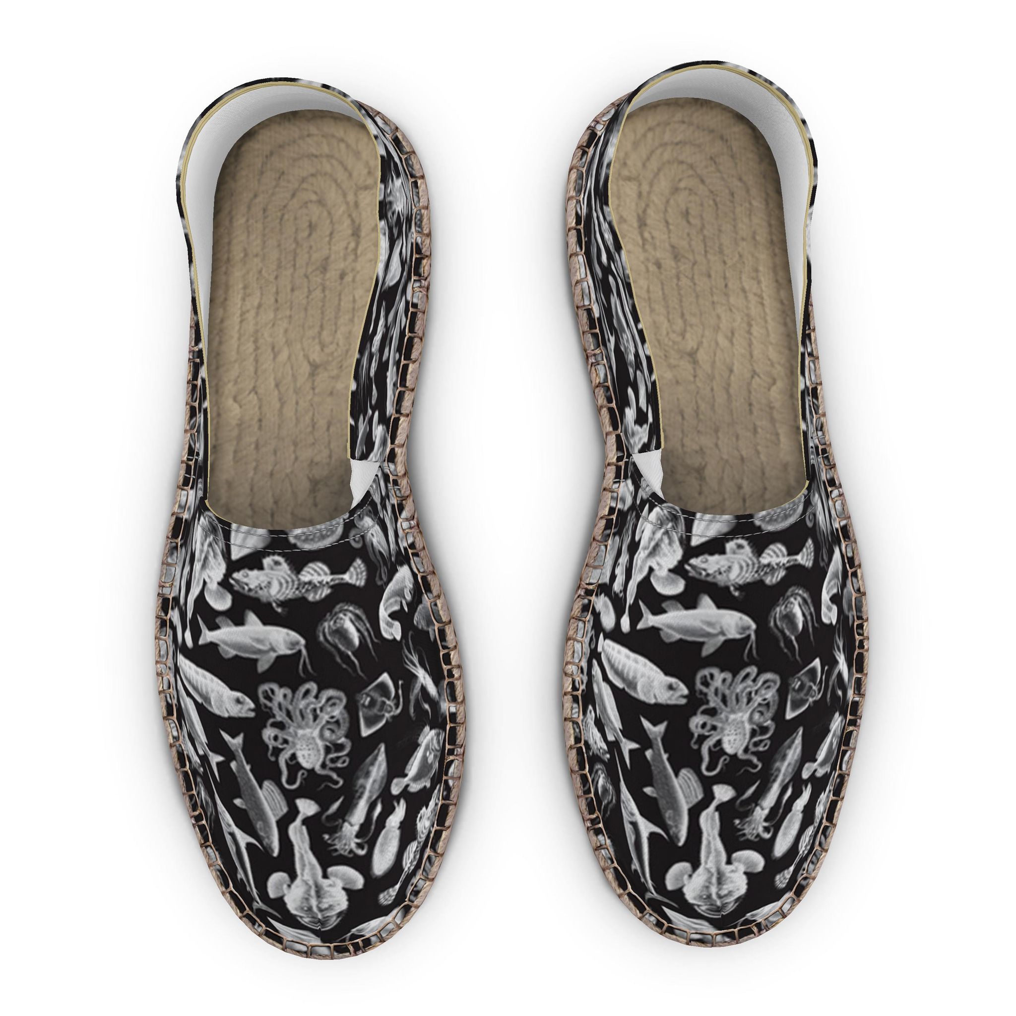 Armani Jeans Mens Espadrilles With Floral Print Men main image 4
