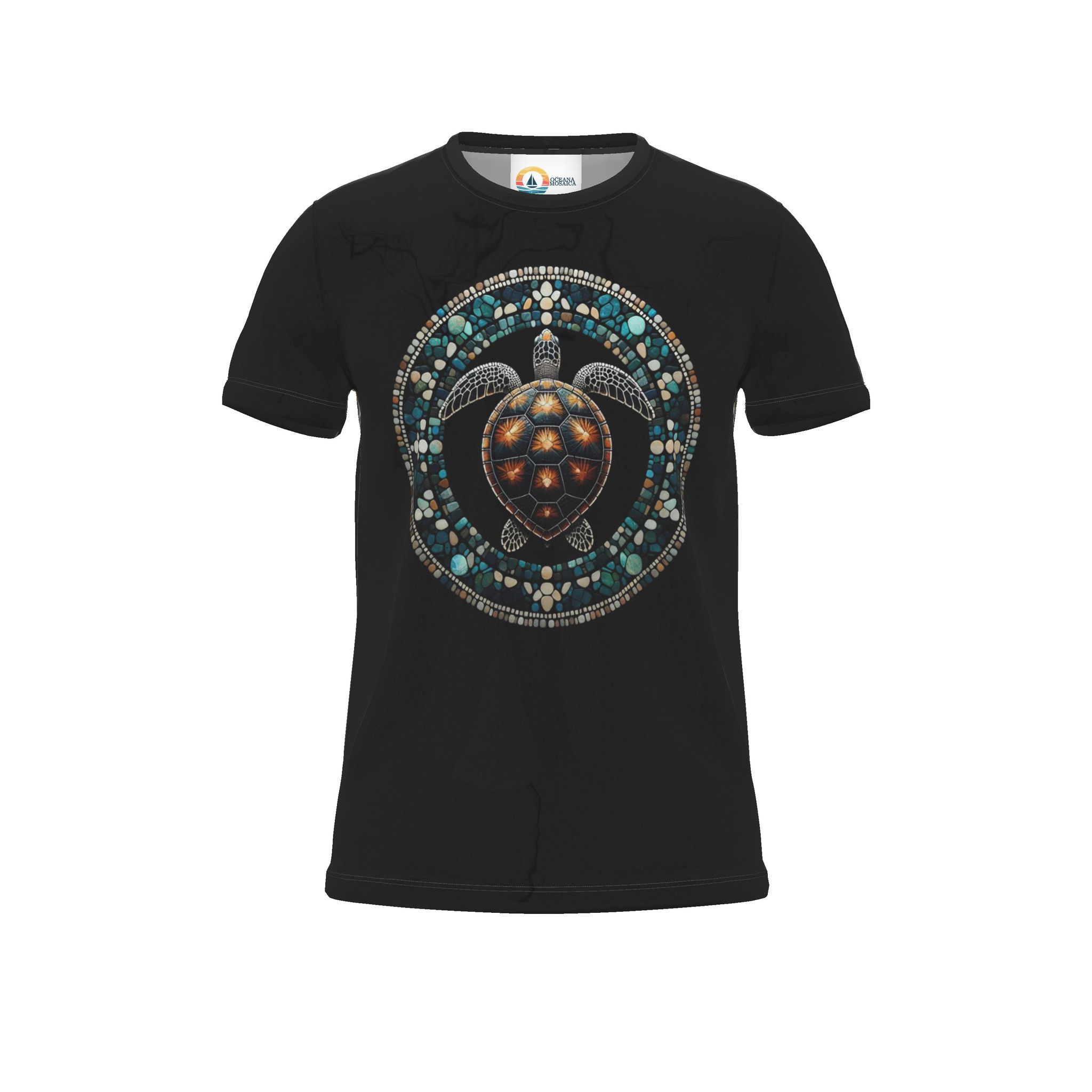 Turtle Mandala - T-shirt