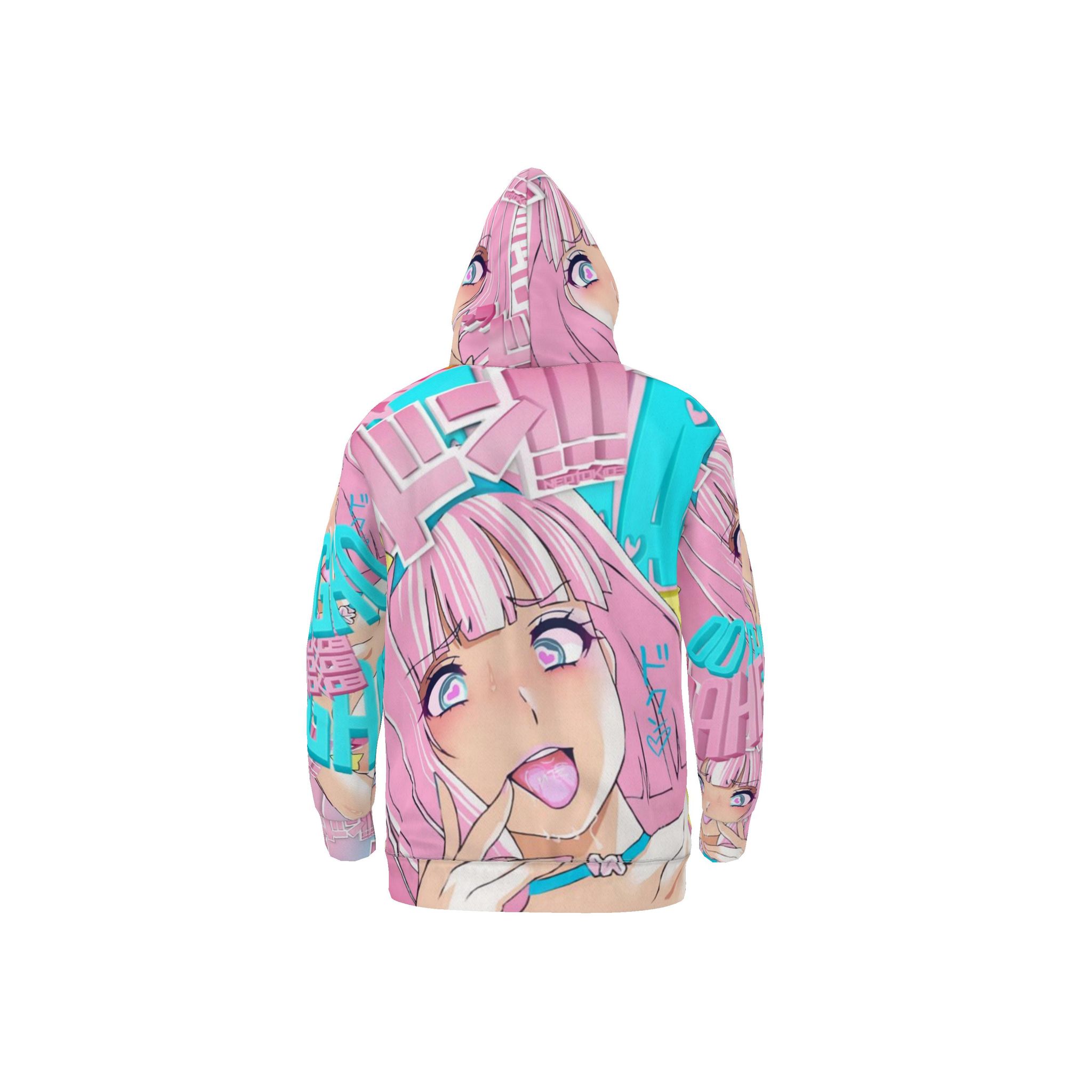 NEOTOKIO3 - DO THE AHEGAO – HOODIE - Ahegao Pink