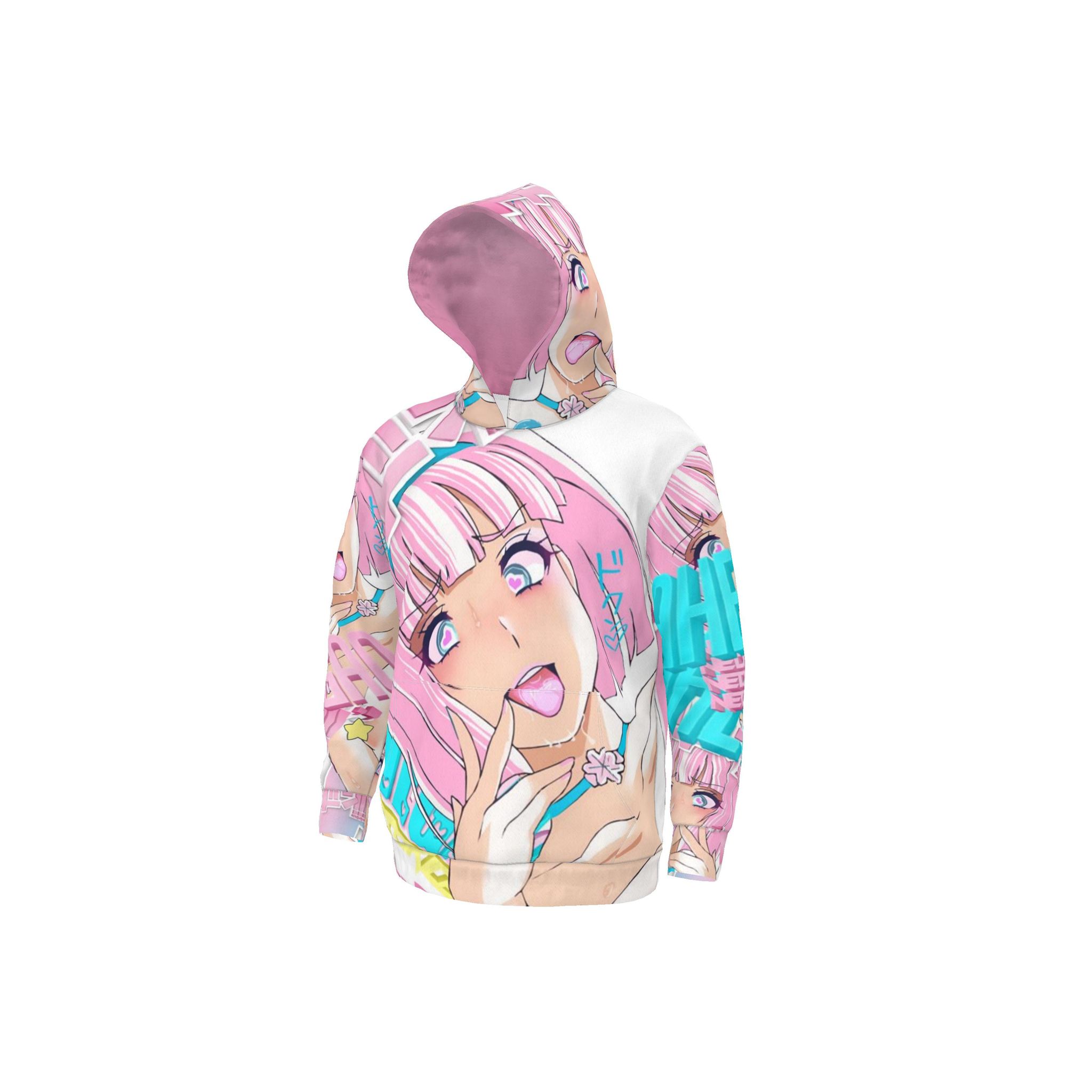 NEOTOKIO3 - DO THE AHEGAO – HOODIE - White