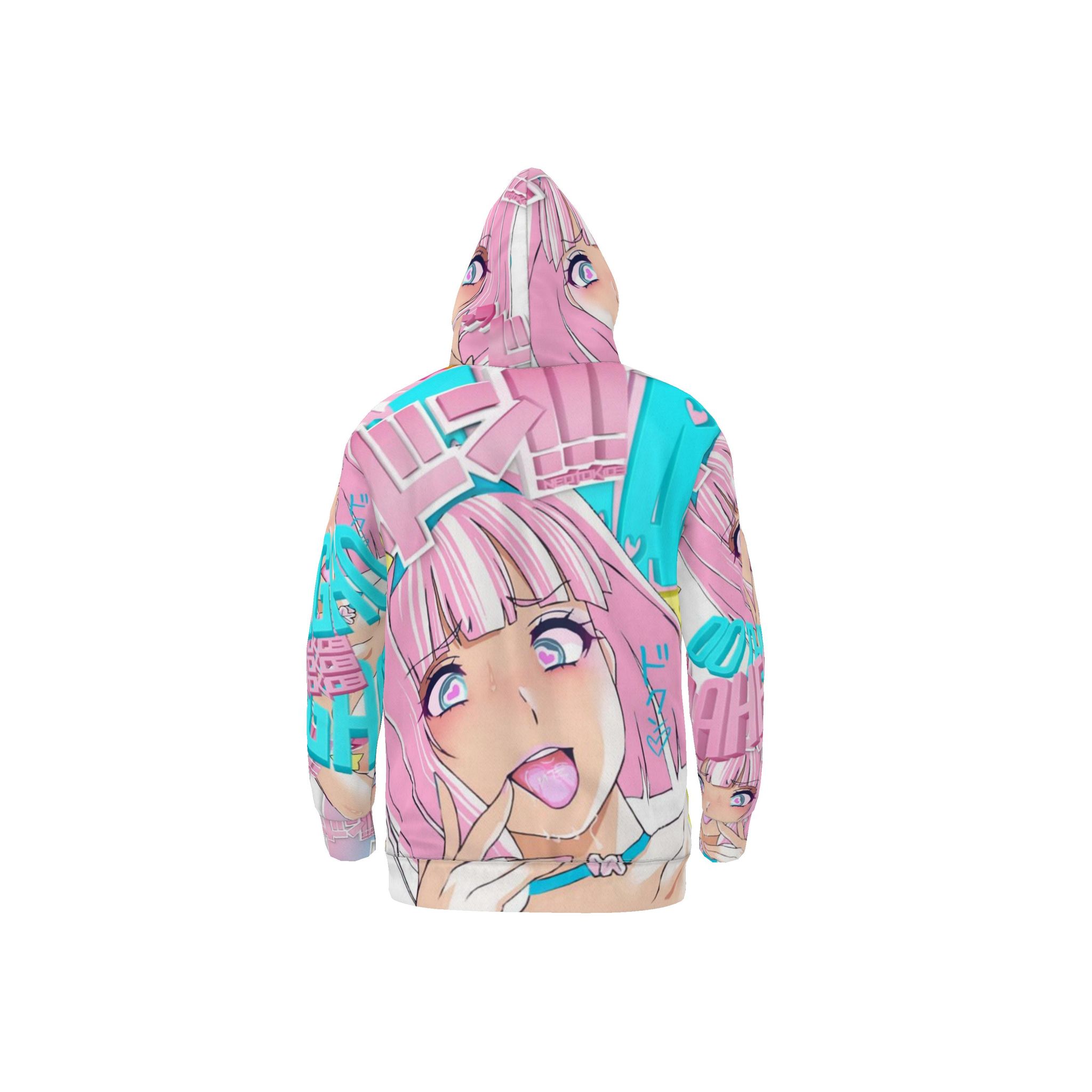ʚmeɞ Demon Slayer Nezuko Kamado Oversized Sweatshirt | Premium