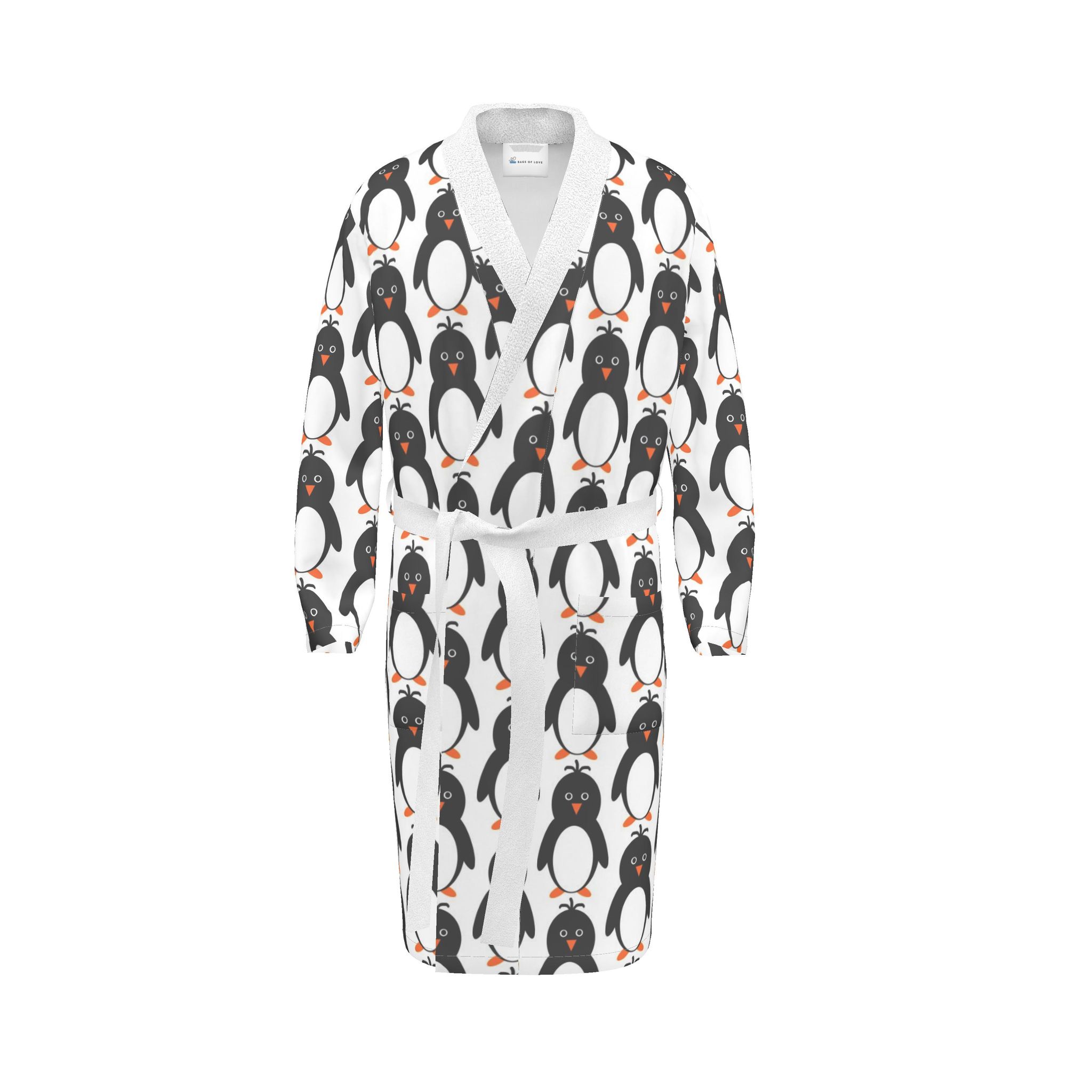 Penguin Design Dressing Gown
