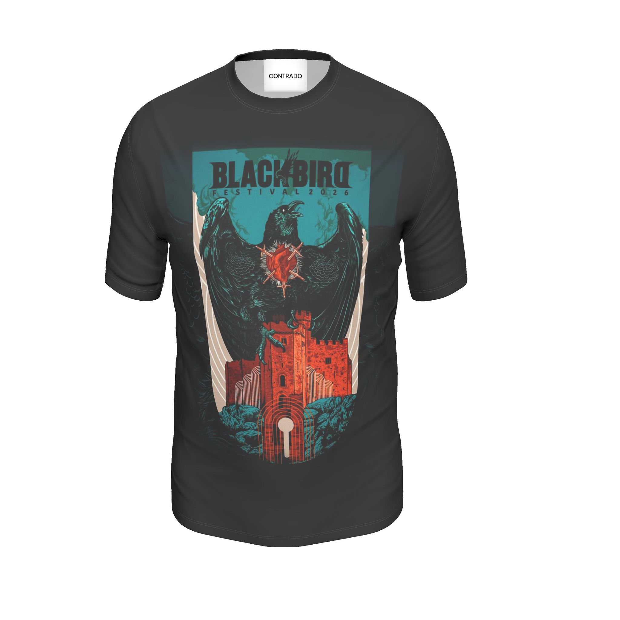 BLACKBIRD FESTIVAL 2026 Mens T-Shirt