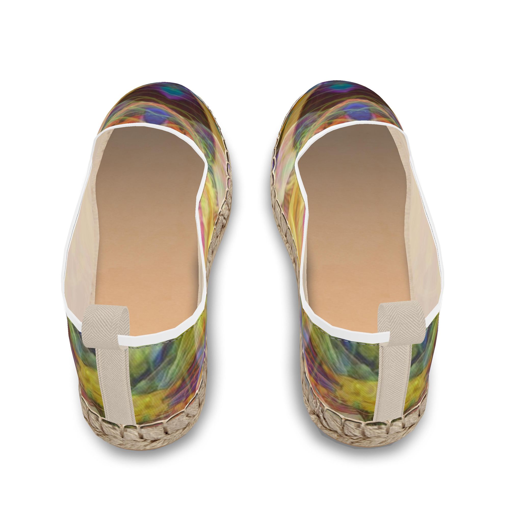 Sunshine floral delight lawn women's espadrilles on sale