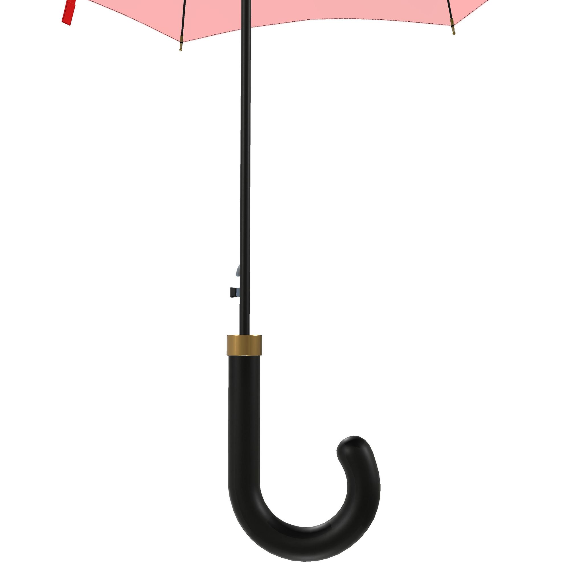 Classic Red Umbrella