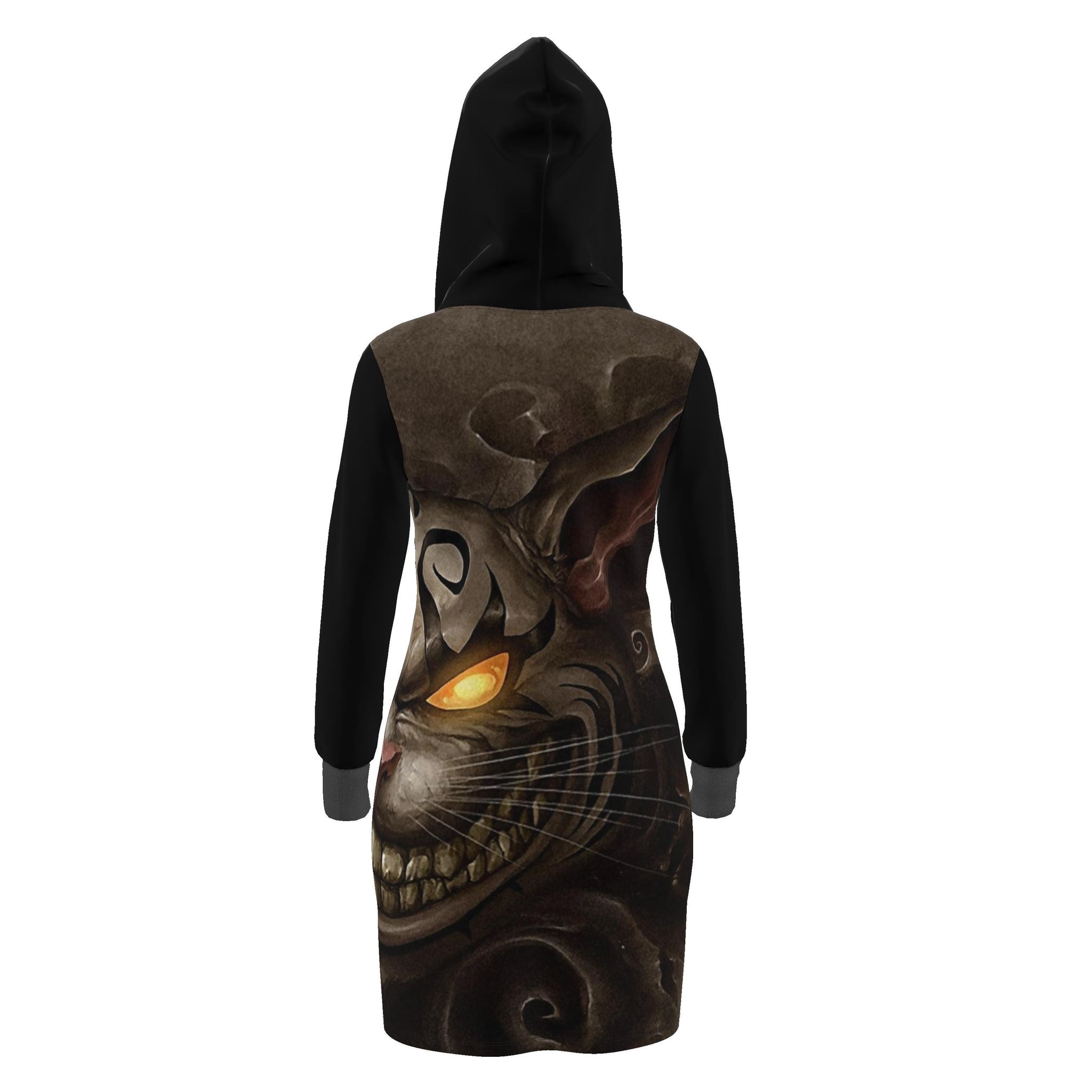 Cheshire Cat - Twisted Wonderland - Alice Madness Hoody Dress