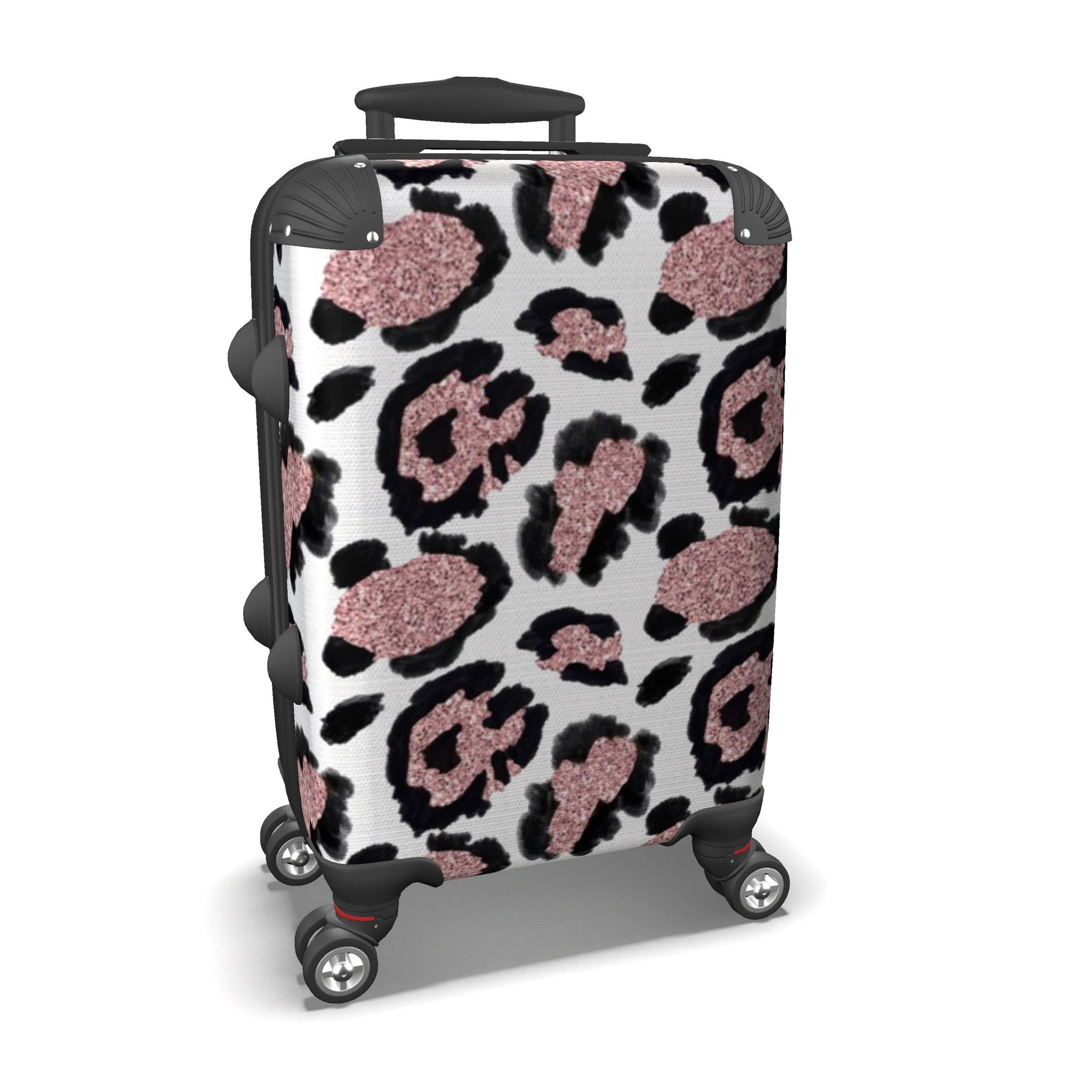 Leopard skin suitcase hotsell