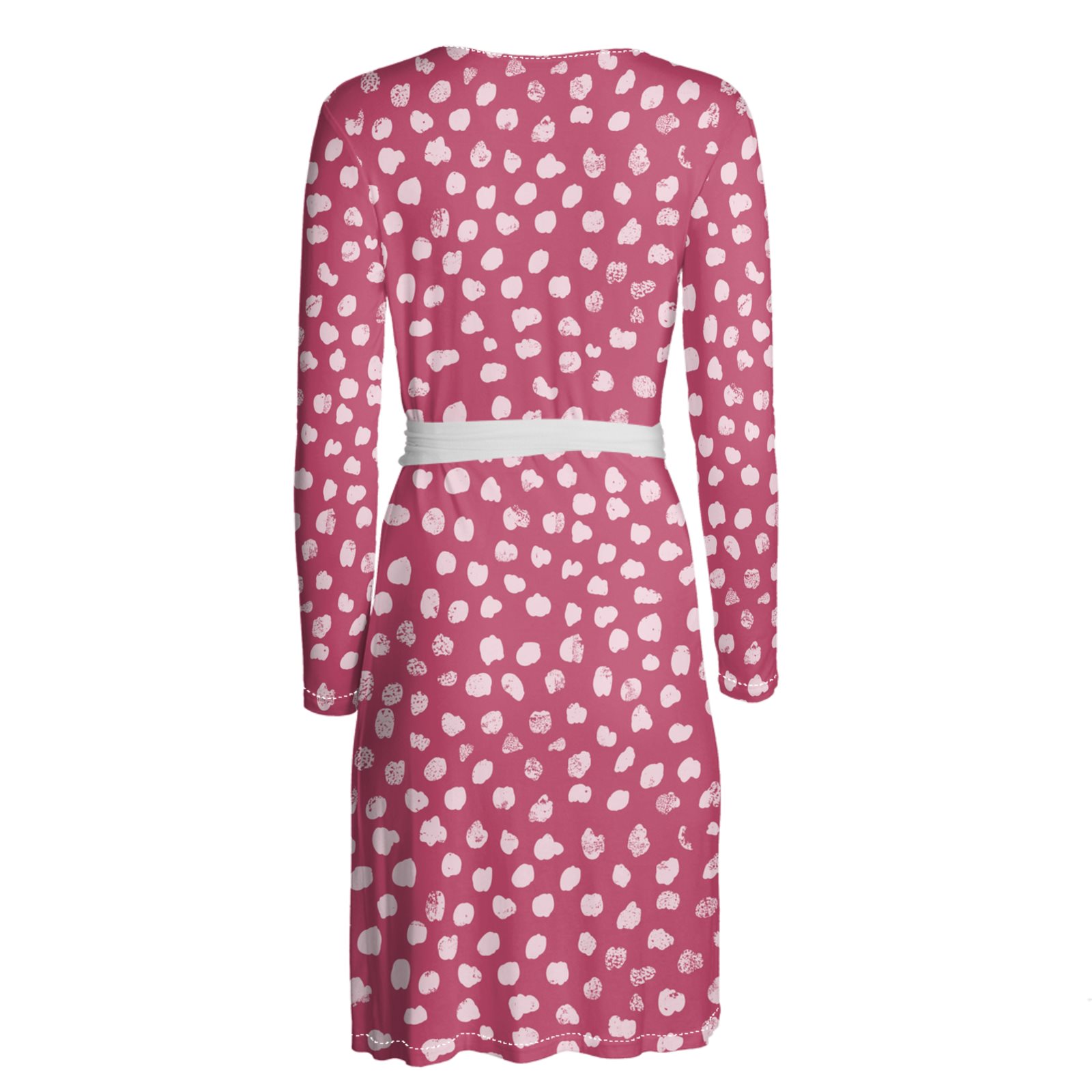 carmine pink dress Carmine