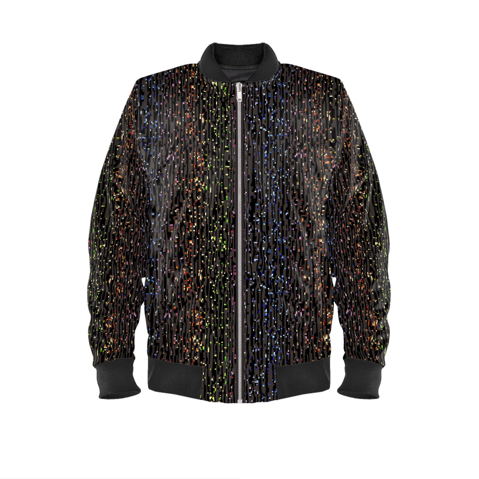 Glitter 2025 black jacket