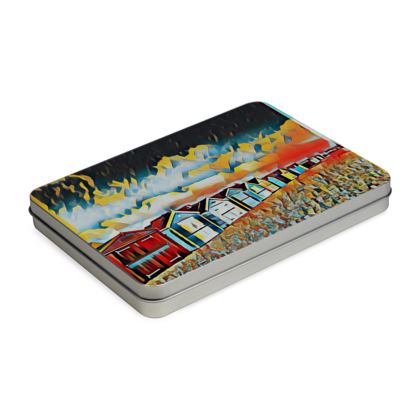 Metal Pencil Box. Tin Pencil Case Contrado