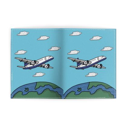 Aeroplane Passport Cover Aeroplane Passport Cover