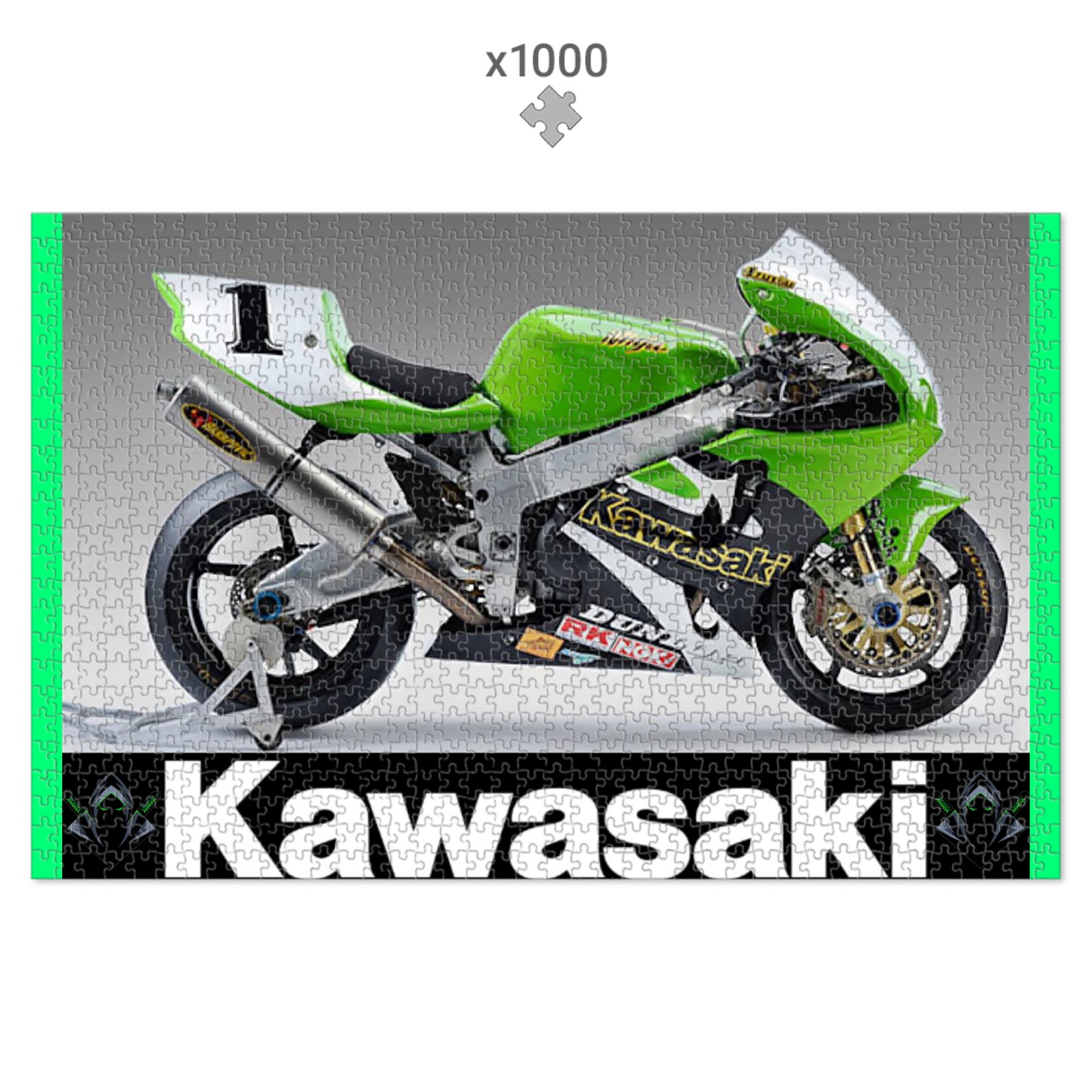ninja zx7rr puzzle limited