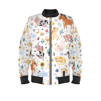 Vestes bomber pour homme. Vestes bomber avec impression Contrado