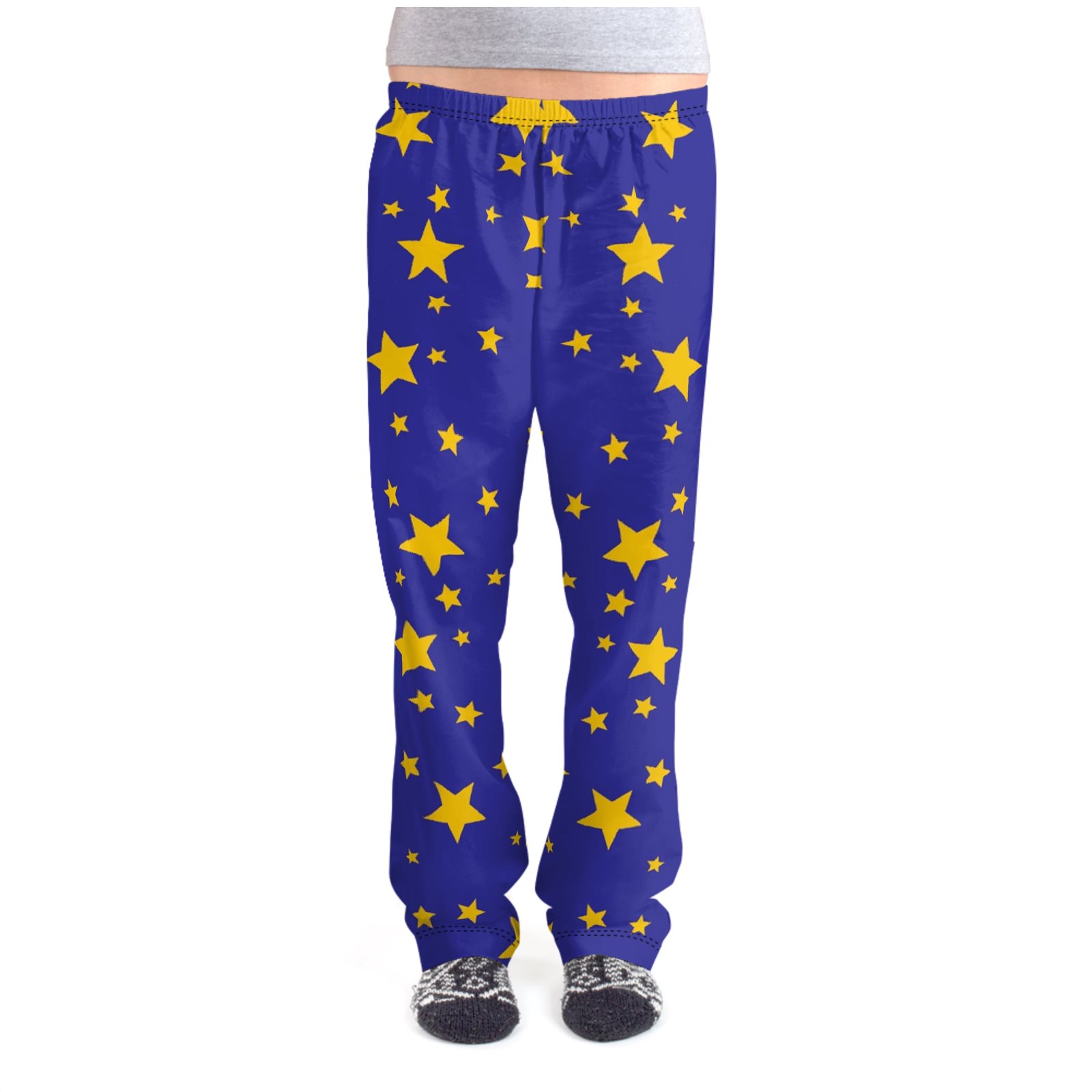【美品】SYUMAN　SYU Night Trousers Type A【１】 Moon Pajama Pants