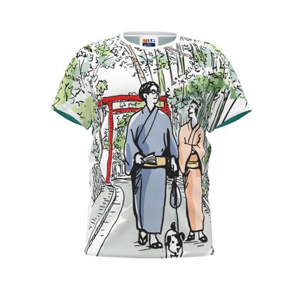 アートTシャツ｜デザイナーズTシャツ ユニセックス｜英国での