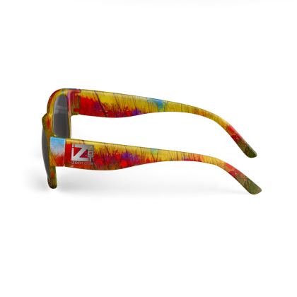 Sunglasses — Wild Flowers with Ira Zoot artwork — alternate view 2