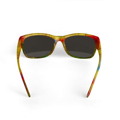 Sunglasses — Wild Flowers with Ira Zoot artwork — alternate view 4