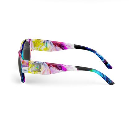 Sunglasses — MJFlowers 1 with Ira Zoot artwork — alternate view 2