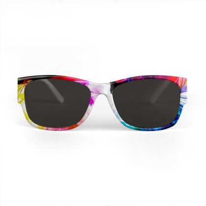Sunglasses — MJFlowers 1 with Ira Zoot artwork — alternate view 3