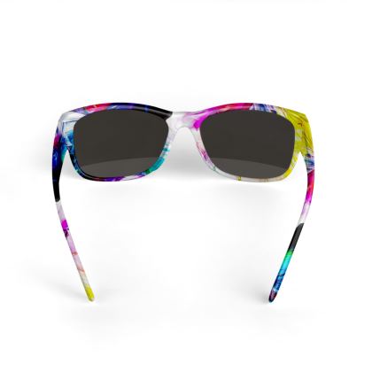 Sunglasses — MJFlowers 1 with Ira Zoot artwork — alternate view 4