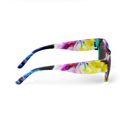 Sunglasses — MJFlowers 1 with Ira Zoot artwork — alternate view 5