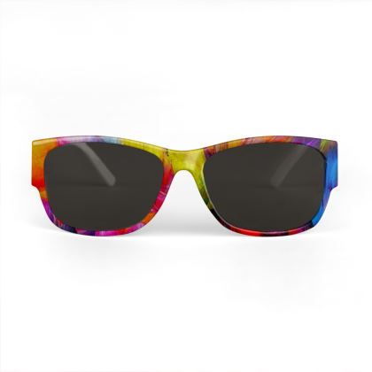 Sunglasses — MJFLower F with Ira Zoot artwork — alternate view 3