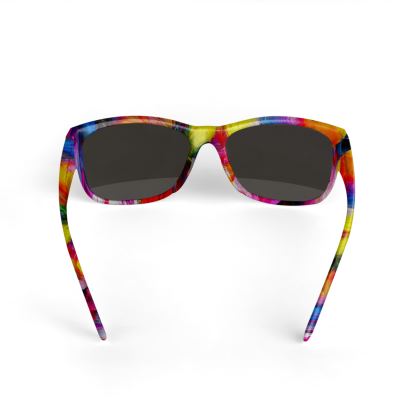 Sunglasses — MJFLower F with Ira Zoot artwork — alternate view 4