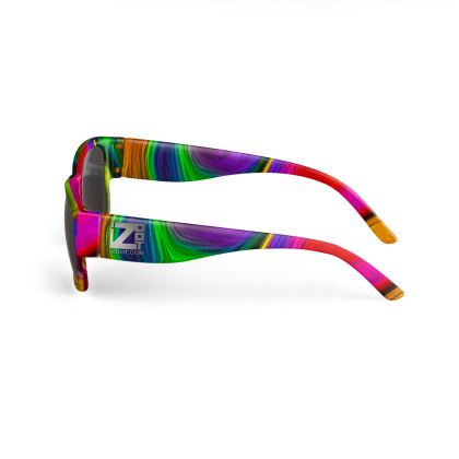 Sunglasses — Mind Mas 10 with Ira Zoot artwork — alternate view 2
