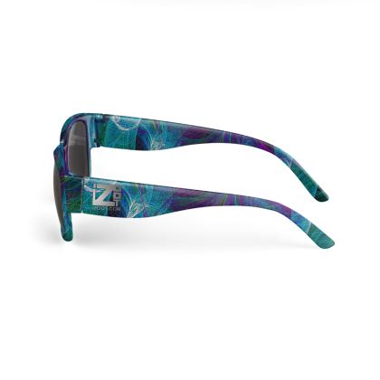 Sunglasses — Munklo with Ira Zoot artwork — alternate view 2