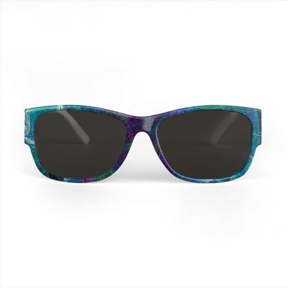 Sunglasses — Munklo with Ira Zoot artwork — alternate view 3