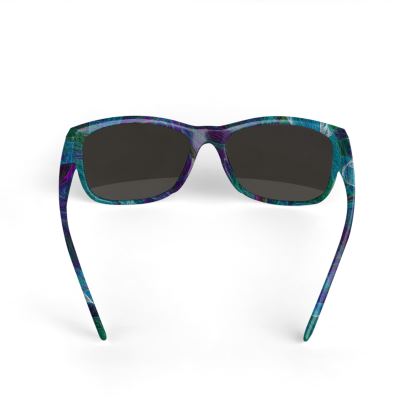 Sunglasses — Munklo with Ira Zoot artwork — alternate view 4
