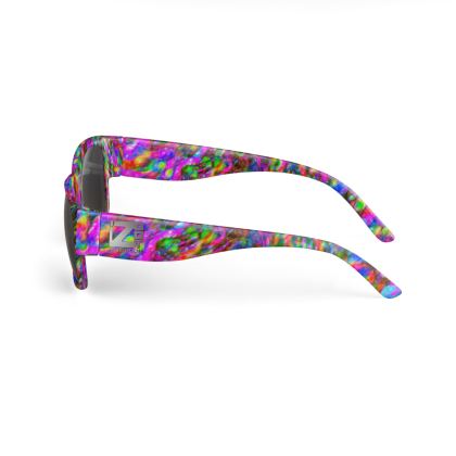 Sunglasses — New Cubestz 1 with Ira Zoot artwork — alternate view 2
