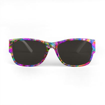 Sunglasses — New Cubestz 1 with Ira Zoot artwork — alternate view 3