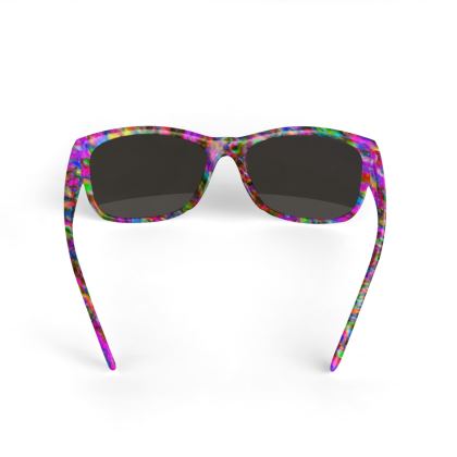 Sunglasses — New Cubestz 1 with Ira Zoot artwork — alternate view 4