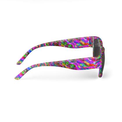 Sunglasses — New Cubestz 1 with Ira Zoot artwork — alternate view 5