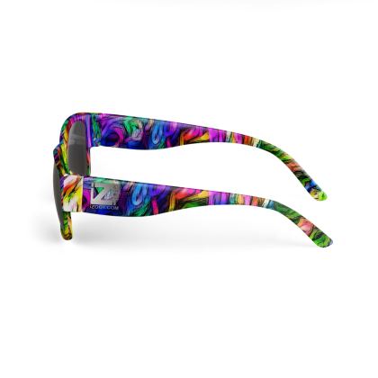 Sunglasses — New Cubestz 11 with Ira Zoot artwork — alternate view 2