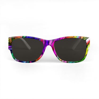 Sunglasses — New Cubestz 11 with Ira Zoot artwork — alternate view 3